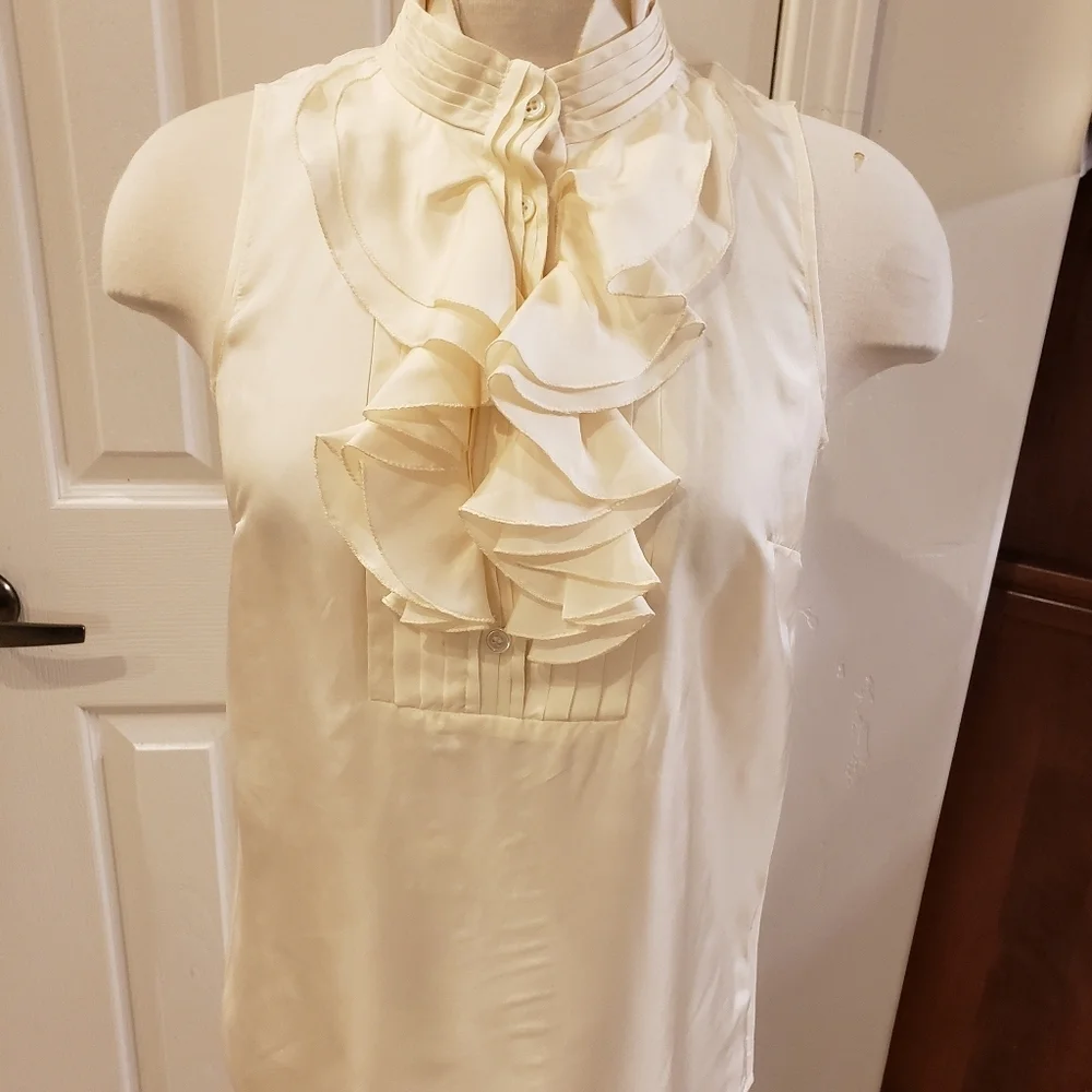 J. Crew size 0 silk